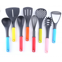 Tool set plastic kitchen utensils